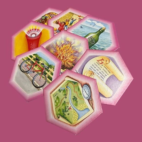 Vintage 1992 Discovery Toys Never Ending Story Game Complete - Picture 6 of 10